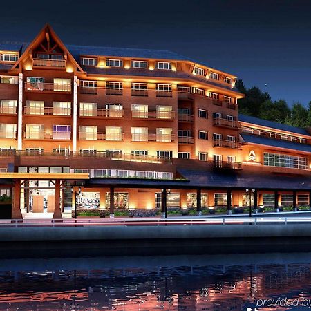 Hotel Dreams De Los Volcanes Puerto Varas Exteriér fotografie