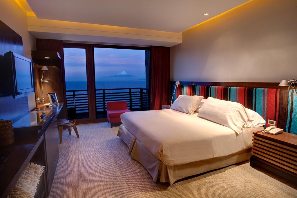 Hotel Dreams De Los Volcanes Puerto Varas Exteriér fotografie