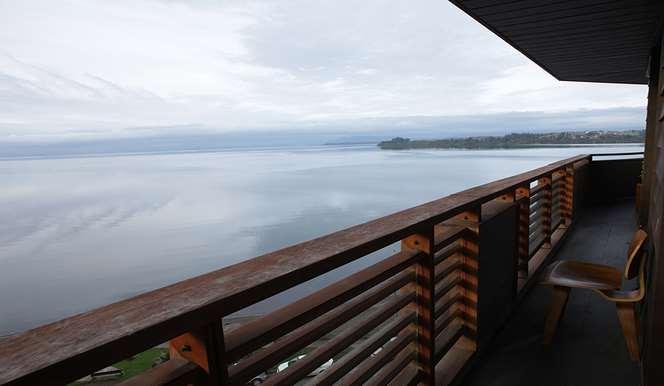 Hotel Dreams De Los Volcanes Puerto Varas Exteriér fotografie