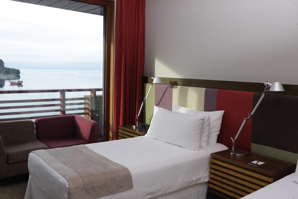Hotel Dreams De Los Volcanes Puerto Varas Exteriér fotografie