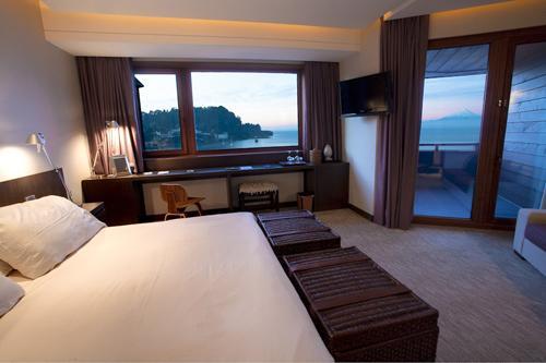 Hotel Dreams De Los Volcanes Puerto Varas Exteriér fotografie